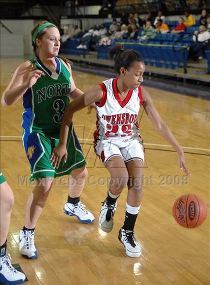 Thumbnail 1 in Muhlenberg North vs Owensboro (3rd Region Tournament) photogallery.