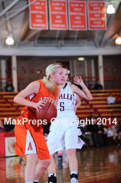Thumbnail 2 in Buhler vs Abilene (McPherson Substate 1st Round) photogallery.