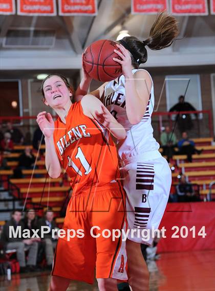 Thumbnail 1 in Buhler vs Abilene (McPherson Substate 1st Round) photogallery.