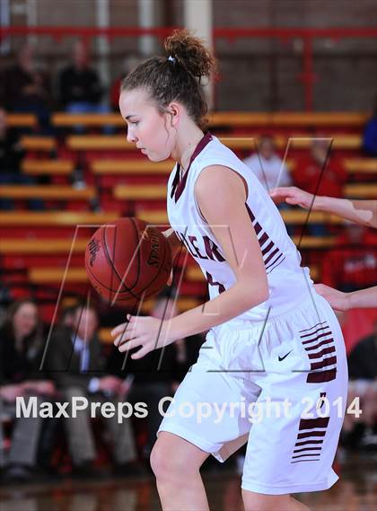 Thumbnail 3 in Buhler vs Abilene (McPherson Substate 1st Round) photogallery.