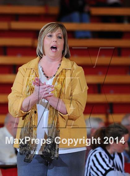 Thumbnail 1 in Buhler vs Abilene (McPherson Substate 1st Round) photogallery.