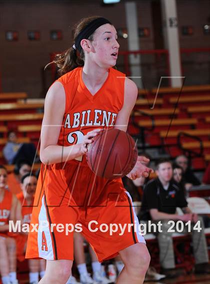 Thumbnail 2 in Buhler vs Abilene (McPherson Substate 1st Round) photogallery.