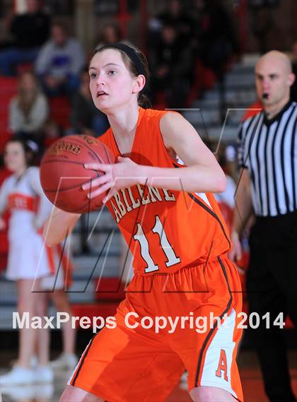 Thumbnail 3 in Buhler vs Abilene (McPherson Substate 1st Round) photogallery.