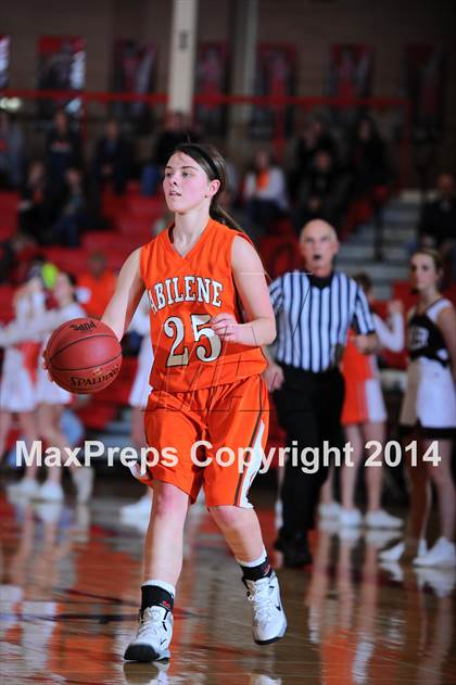Thumbnail 1 in Buhler vs Abilene (McPherson Substate 1st Round) photogallery.