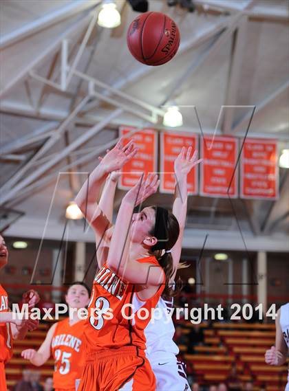 Thumbnail 1 in Buhler vs Abilene (McPherson Substate 1st Round) photogallery.