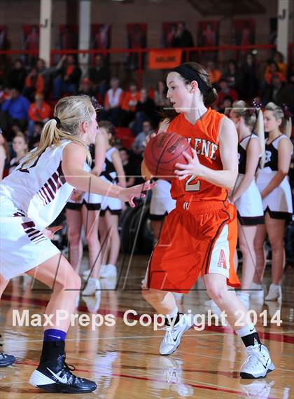 Thumbnail 3 in Buhler vs Abilene (McPherson Substate 1st Round) photogallery.