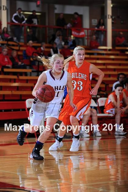 Thumbnail 1 in Buhler vs Abilene (McPherson Substate 1st Round) photogallery.
