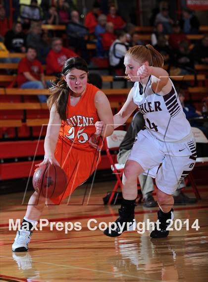 Thumbnail 3 in Buhler vs Abilene (McPherson Substate 1st Round) photogallery.
