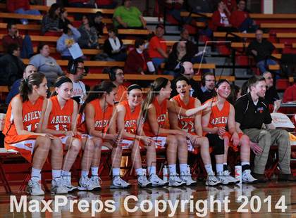 Thumbnail 2 in Buhler vs Abilene (McPherson Substate 1st Round) photogallery.