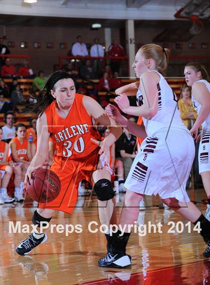 Thumbnail 1 in Buhler vs Abilene (McPherson Substate 1st Round) photogallery.