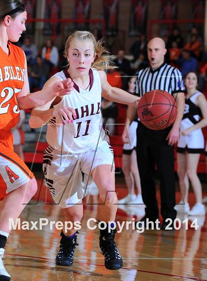 Thumbnail 3 in Buhler vs Abilene (McPherson Substate 1st Round) photogallery.