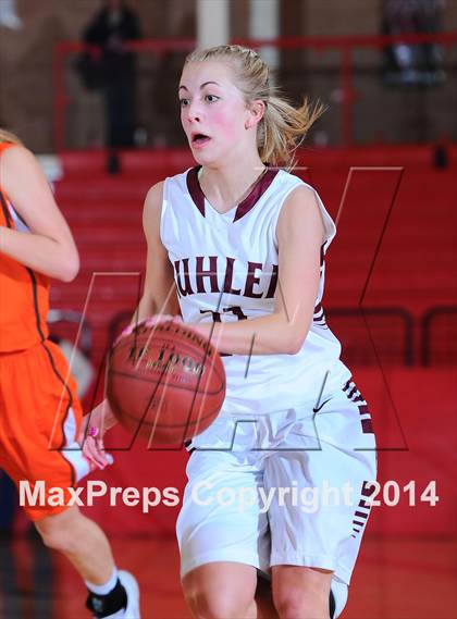 Thumbnail 3 in Buhler vs Abilene (McPherson Substate 1st Round) photogallery.
