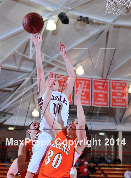 Thumbnail 2 in Buhler vs Abilene (McPherson Substate 1st Round) photogallery.