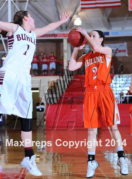 Thumbnail 1 in Buhler vs Abilene (McPherson Substate 1st Round) photogallery.