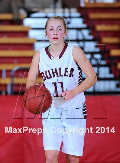 Thumbnail 2 in Buhler vs Abilene (McPherson Substate 1st Round) photogallery.