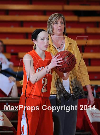 Thumbnail 2 in Buhler vs Abilene (McPherson Substate 1st Round) photogallery.