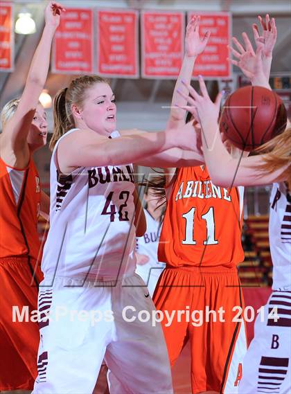 Thumbnail 1 in Buhler vs Abilene (McPherson Substate 1st Round) photogallery.