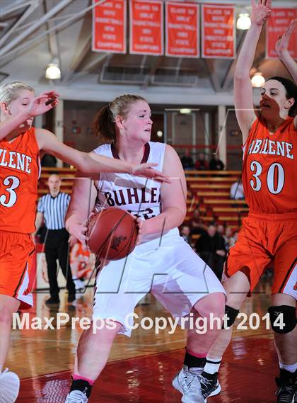 Thumbnail 1 in Buhler vs Abilene (McPherson Substate 1st Round) photogallery.