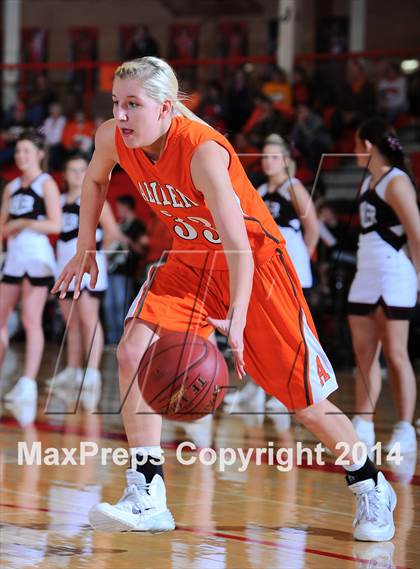 Thumbnail 2 in Buhler vs Abilene (McPherson Substate 1st Round) photogallery.