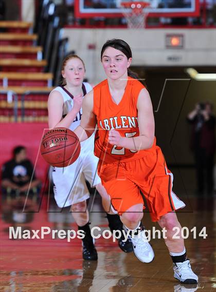 Thumbnail 2 in Buhler vs Abilene (McPherson Substate 1st Round) photogallery.