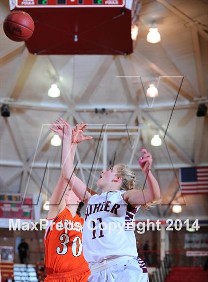 Thumbnail 2 in Buhler vs Abilene (McPherson Substate 1st Round) photogallery.