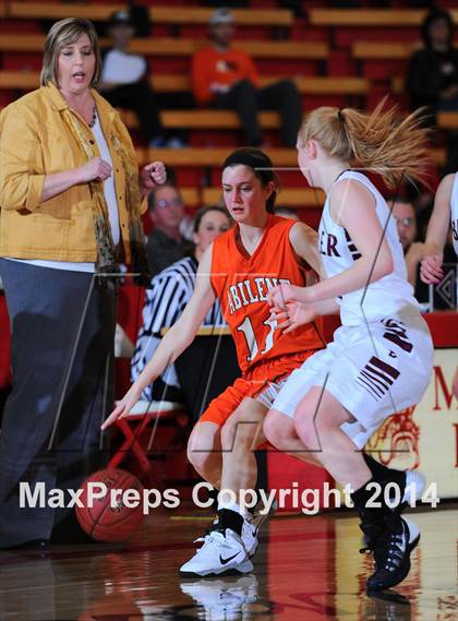 Thumbnail 3 in Buhler vs Abilene (McPherson Substate 1st Round) photogallery.