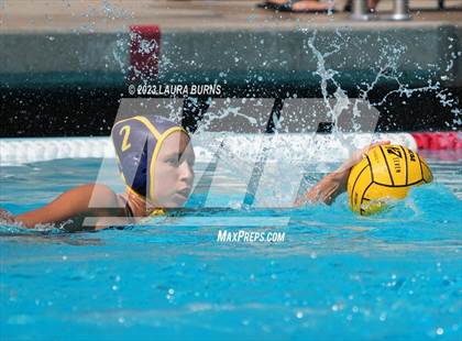 Thumbnail 3 in Leland vs Archbishop Mitty (St. Francis Invitational) photogallery.