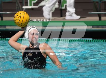 Thumbnail 2 in Leland vs Archbishop Mitty (St. Francis Invitational) photogallery.
