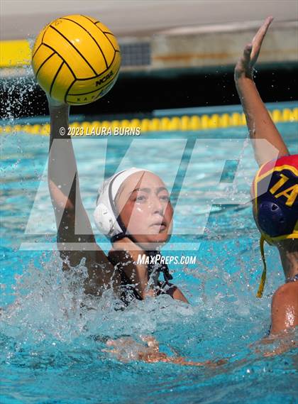 Thumbnail 3 in Leland vs Archbishop Mitty (St. Francis Invitational) photogallery.
