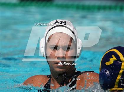 Thumbnail 1 in Leland vs Archbishop Mitty (St. Francis Invitational) photogallery.