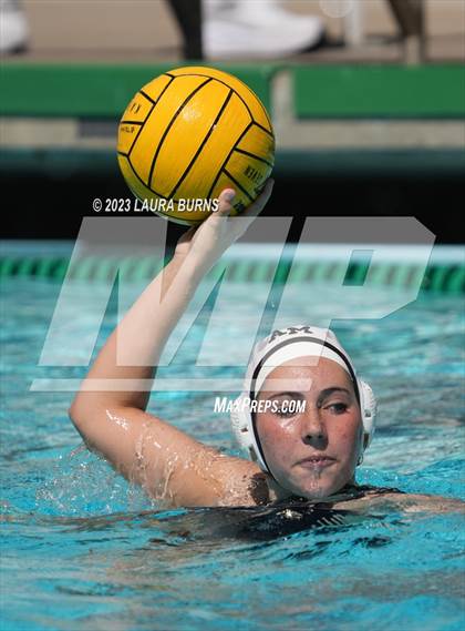 Thumbnail 2 in Leland vs Archbishop Mitty (St. Francis Invitational) photogallery.