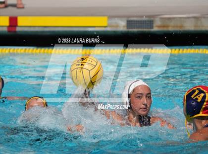 Thumbnail 2 in Leland vs Archbishop Mitty (St. Francis Invitational) photogallery.