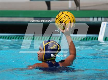 Thumbnail 3 in Leland vs Archbishop Mitty (St. Francis Invitational) photogallery.