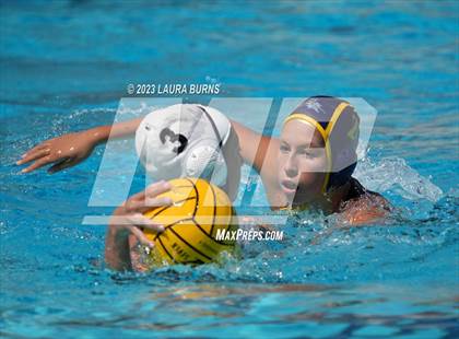 Thumbnail 1 in Leland vs Archbishop Mitty (St. Francis Invitational) photogallery.