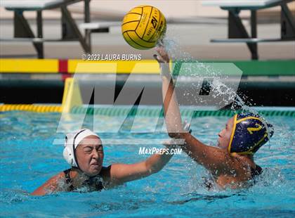 Thumbnail 1 in Leland vs Archbishop Mitty (St. Francis Invitational) photogallery.