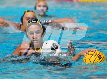 Thumbnail 2 in Leland vs Archbishop Mitty (St. Francis Invitational) photogallery.