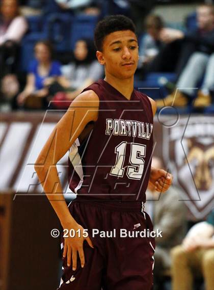 Thumbnail 3 in Portville vs Allegany-Limestone (IAABO Holiday Tournament) photogallery.