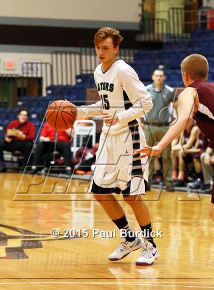 Thumbnail 1 in Portville vs Allegany-Limestone (IAABO Holiday Tournament) photogallery.