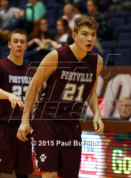 Thumbnail 2 in Portville vs Allegany-Limestone (IAABO Holiday Tournament) photogallery.