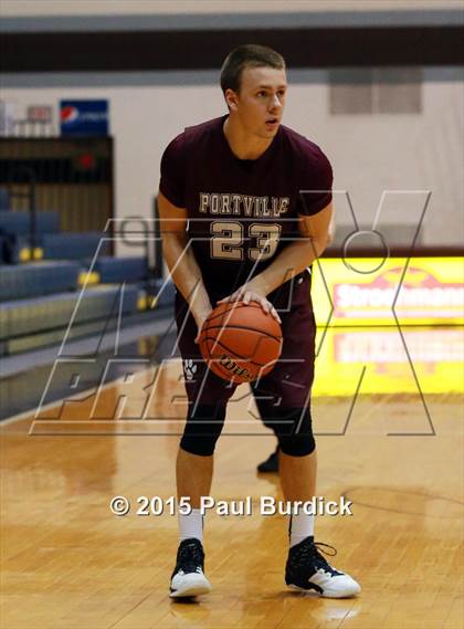 Thumbnail 2 in Portville vs Allegany-Limestone (IAABO Holiday Tournament) photogallery.