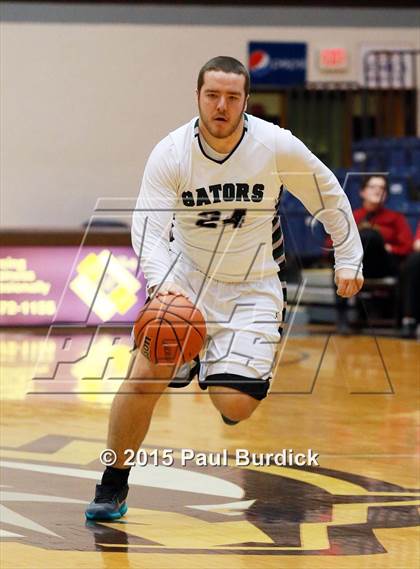 Thumbnail 1 in Portville vs Allegany-Limestone (IAABO Holiday Tournament) photogallery.