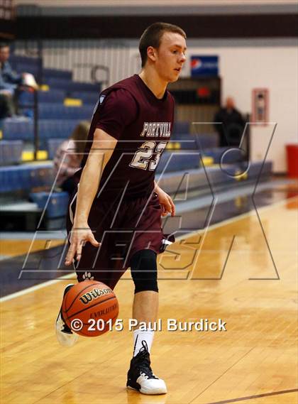 Thumbnail 3 in Portville vs Allegany-Limestone (IAABO Holiday Tournament) photogallery.