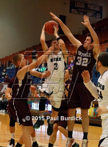 Thumbnail 3 in Portville vs Allegany-Limestone (IAABO Holiday Tournament) photogallery.