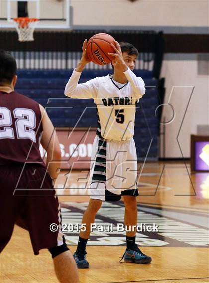 Thumbnail 1 in Portville vs Allegany-Limestone (IAABO Holiday Tournament) photogallery.