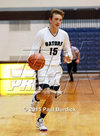 Thumbnail 3 in Portville vs Allegany-Limestone (IAABO Holiday Tournament) photogallery.