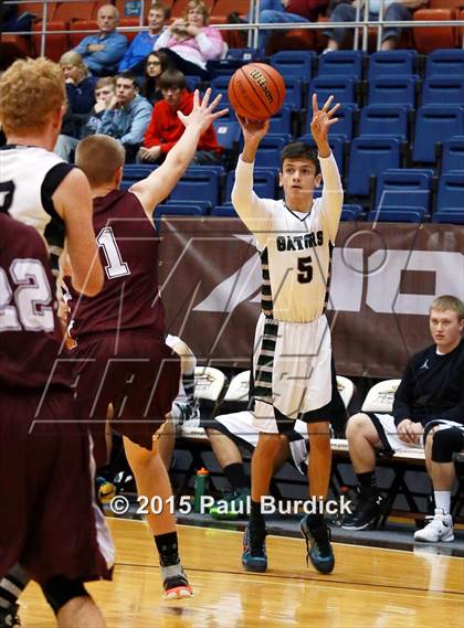 Thumbnail 1 in Portville vs Allegany-Limestone (IAABO Holiday Tournament) photogallery.