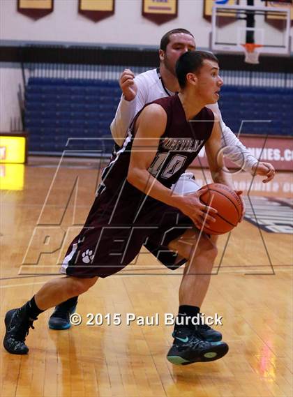 Thumbnail 1 in Portville vs Allegany-Limestone (IAABO Holiday Tournament) photogallery.