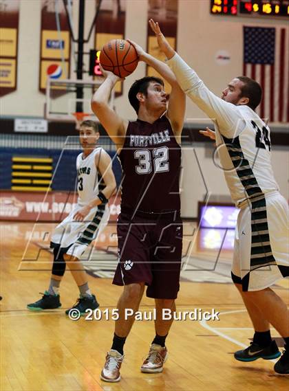 Thumbnail 3 in Portville vs Allegany-Limestone (IAABO Holiday Tournament) photogallery.