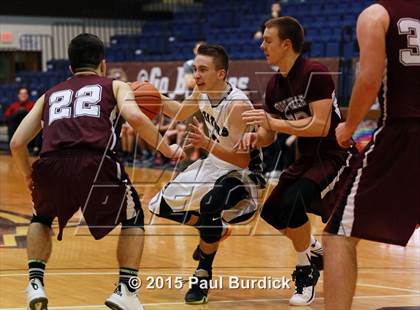 Thumbnail 3 in Portville vs Allegany-Limestone (IAABO Holiday Tournament) photogallery.