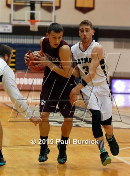 Thumbnail 3 in Portville vs Allegany-Limestone (IAABO Holiday Tournament) photogallery.